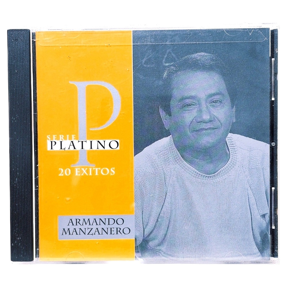 Armando Manzanero Serie Platino 20 Exitos CD Latin Pop Bolero EUC 743213338927